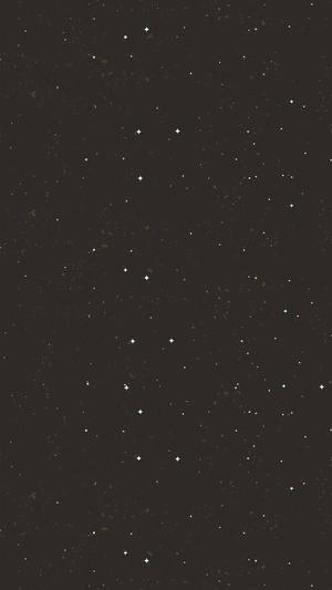 星空ミニマリストブラックフォン