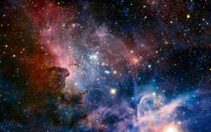 宇宙空間の背景 — 宇宙 GIF 壁紙