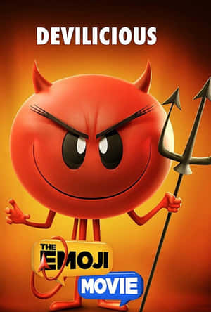映画『絵文字』の悪魔絵文字