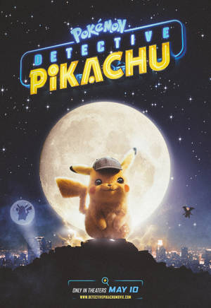 映画ポスター 名探偵ピカチュウ 壁紙 — Oppo Pad 5 壁紙