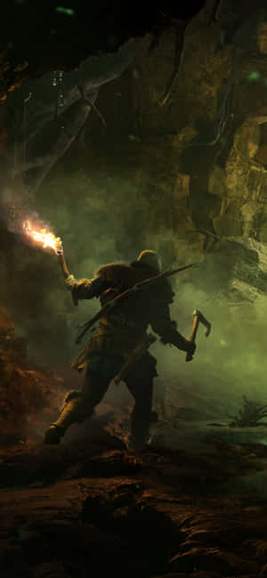 Iphone Xs Max Assassin's Creed Valhalla Background — Moto G77 Power 壁紙