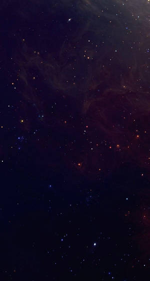 暗い電話と赤い星 — 暗い電話 壁紙