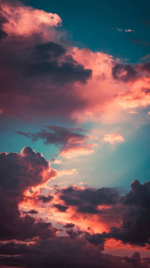 曇り空の美しい空 — 美しい雲 壁紙