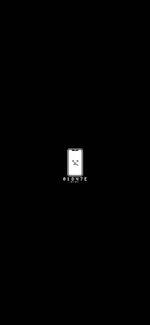悲しみの美学の電話 — iPhone 13 Pro 壁紙