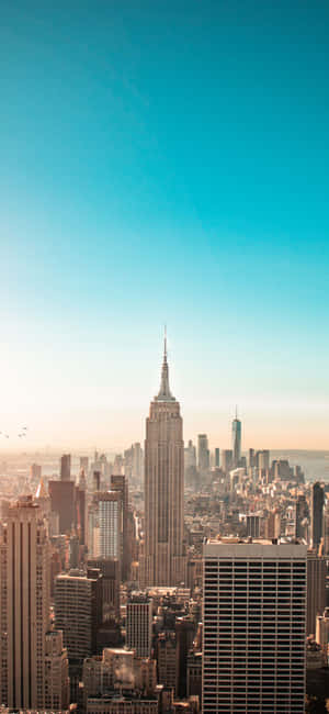 iPhone Xs NYC 背景 — Oppo Reno15 Pro 壁紙