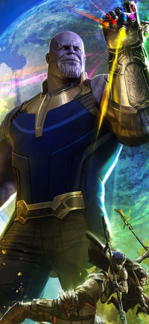 iPhone Xs Marvel's Avengers 壁紙 — Honor Play10A 壁紙