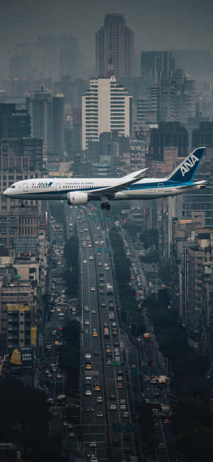 飛行機 iPhone — iPhone 17 Pro Max 壁紙