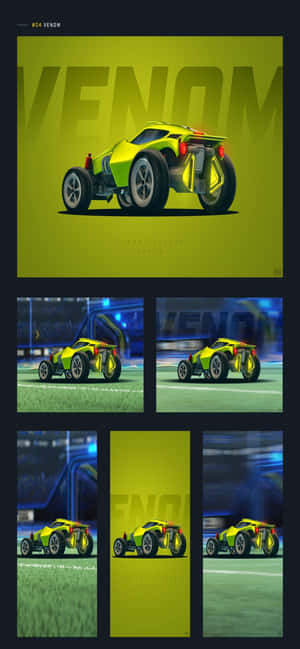 iPhone Xs Max Rocket League 背景 — RedMagic 10 Air 壁紙