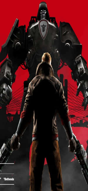iPhone Xs Wolfenstein II 背景 — iPhone 17 Pro Max 壁紙