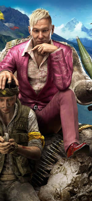 iPhone Xs Far Cry 4 壁紙 — iPhone 15 Pro Max 壁紙