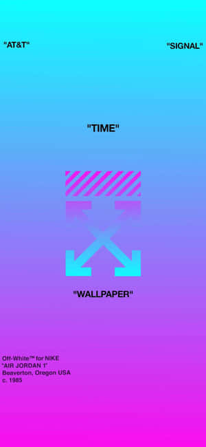 Off White iPad — iPhone Air 壁紙