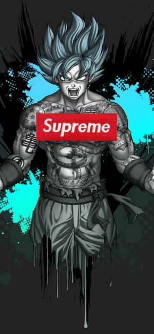 Supreme Drip — Xiaomi 17 壁紙