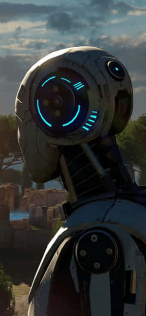 iPhone XS Max The Talos Principle 背景 — iPhone Air 壁紙