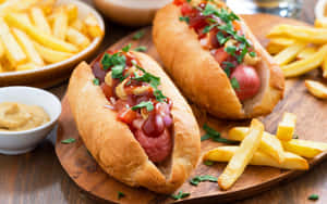 ホットドッグの画像 — ホットドッグ 壁紙