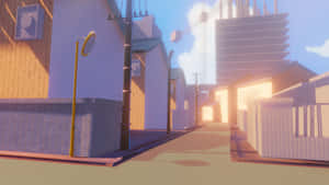 アニメシティの画像 — アニメ街 GIF 壁紙