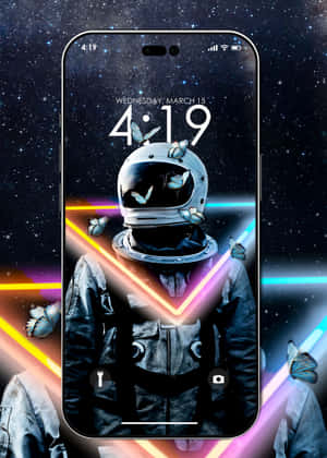 驚くべき宇宙飛行士 — IQOO Pad5c 壁紙