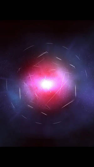 本物の銀河宇宙の電話 — ギャラクシーフォン 壁紙