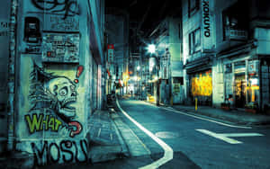 路上背景 — 日本 壁紙
