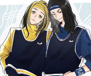 東京リベンジャーズ 一虎とバジ — アニメカップル GIF 壁紙