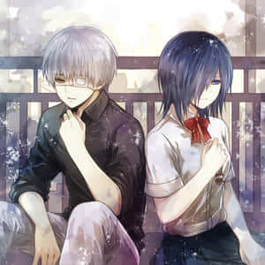 東京喰種 ケンとトーカのプロフィール画像 — 漫画GIF 壁紙