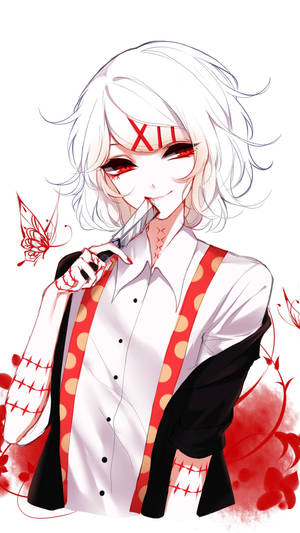 東京喰種 ジューズー 4K — 東京喰種 GIF 壁紙