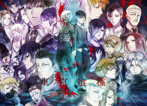 東京喰種の全キャラクターの壁紙 — アニメキャラクター 壁紙