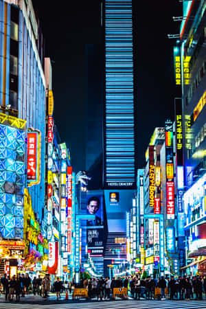 東京背景 — Vivo Pad5 Pro 壁紙