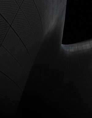東大門デザインプラザ ダークモード — ダーク エスセティック 壁紙