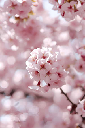 桜、木の枝、春の花、花、春、ピンクの花、開花、桜、木、満開、植物、ピンク、光、日差し、花びら、自然