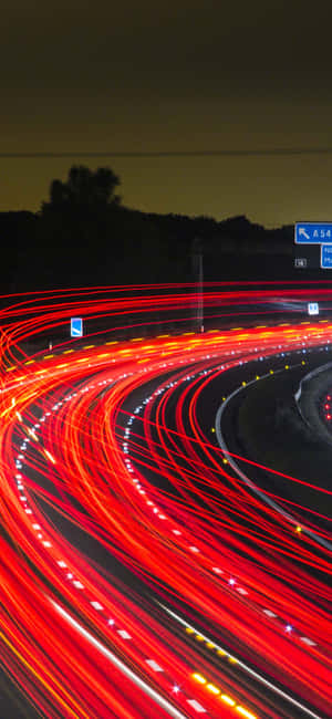 薄紅色 — Xiaomi 17 壁紙