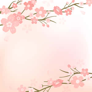 桜の背景 — 桜 壁紙