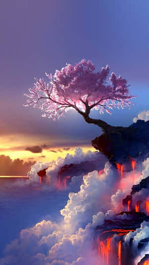 桜の背景 — 桜 壁紙