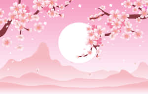 桜の背景 — 桜 壁紙