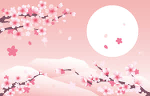 桜の背景 — 桜 壁紙