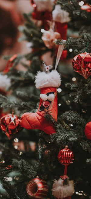 クリスマス iPhone 背景 — Huawei 壁紙