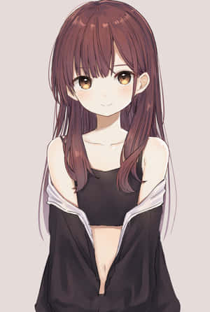 アニメの女の子の画像 — Honor MagicPad 3 Pro 壁紙