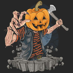 カートゥーンハロウィン画像