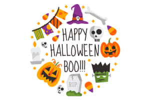 カートゥーンのハロウィン画像