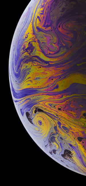 Apple iPhone XS — Xiaomi 17 Pro 壁紙