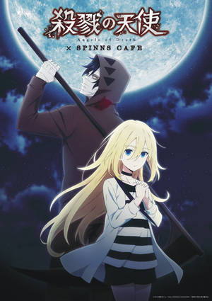 『殺戮の天使』のアニメキャラクターポスターの壁紙 — OnePlus Pad 3 Pro 壁紙
