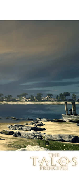 iPhone XS Max The Talos Principle 背景 — Moto G37 壁紙