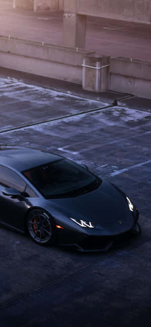 Black Lamborghini Iphone — Oppo Find X10 Pro Max 壁紙