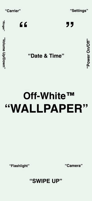 iPhone用Off-White壁紙 — iPhone 18 Pro 壁紙