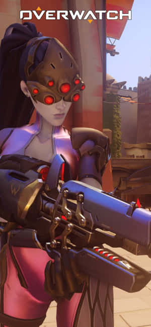 iPhone X Overwatch 壁紙 — RedMagic 壁紙