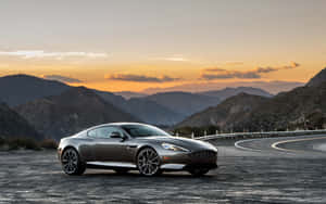 洗練されたスタイリッシュなアストンマーティンDB9 — Steam Deck 壁紙