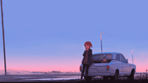 美しいコンピュータの背景