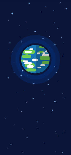 Kurzgesagt — ギャラクシーA07 壁紙