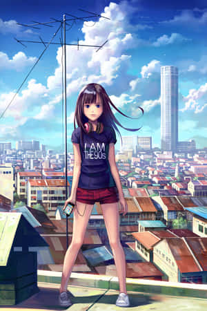 アニメシティの画像 — アニメ街 GIF 壁紙