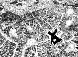 漫画のコマの背景 — 漫画GIF 壁紙