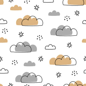 漫画の空の背景 — iPad 第10世代 壁紙